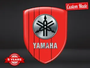 Yamaha Adesivi Paraurti Artigianali Stile Max Pro Durevoli